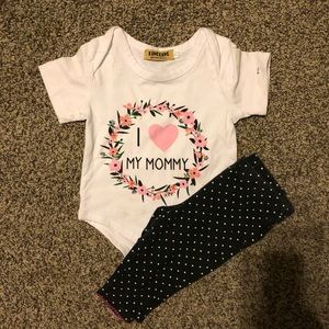 Brand new 0-3 outfits